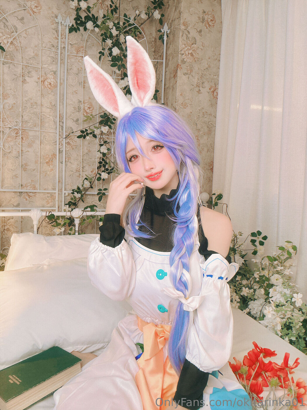 Coser@沖田凜花Rinka &#8211; Pekomama (47P)