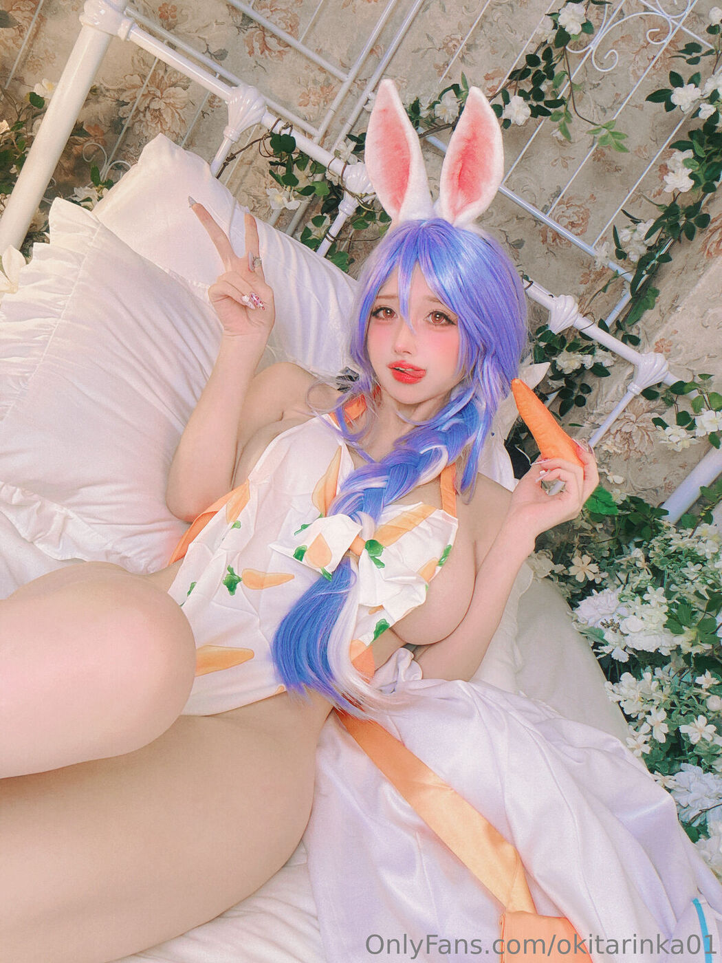 Coser@沖田凜花Rinka &#8211; Pekomama (47P)
