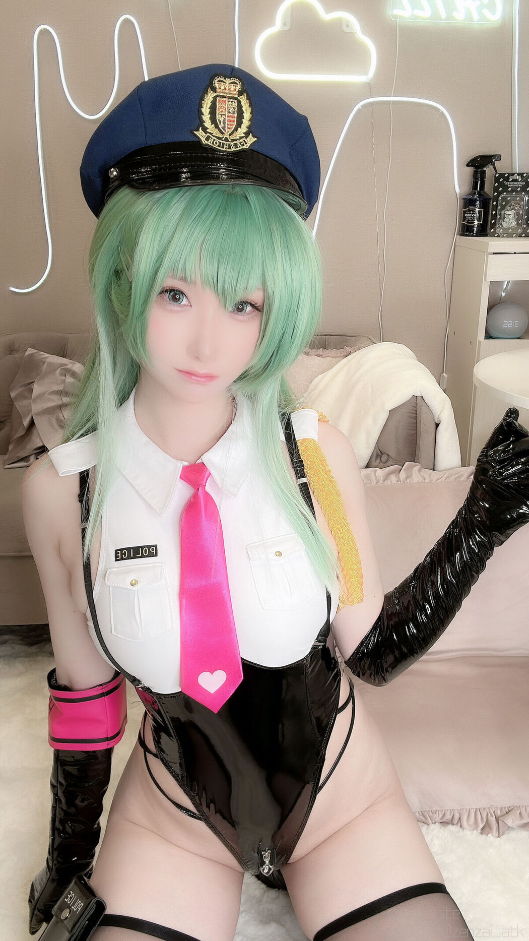 Coser@あつき Atsuki &#8211; Gal Suzuya Selfie ギャル鈴谷自撮り Part07 (60P)
