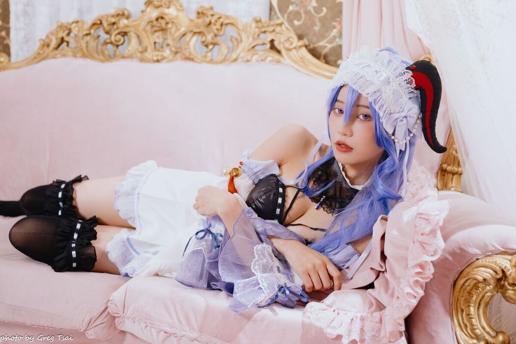 Coser@黎黎 &#8211; 蕾姆 (82P)