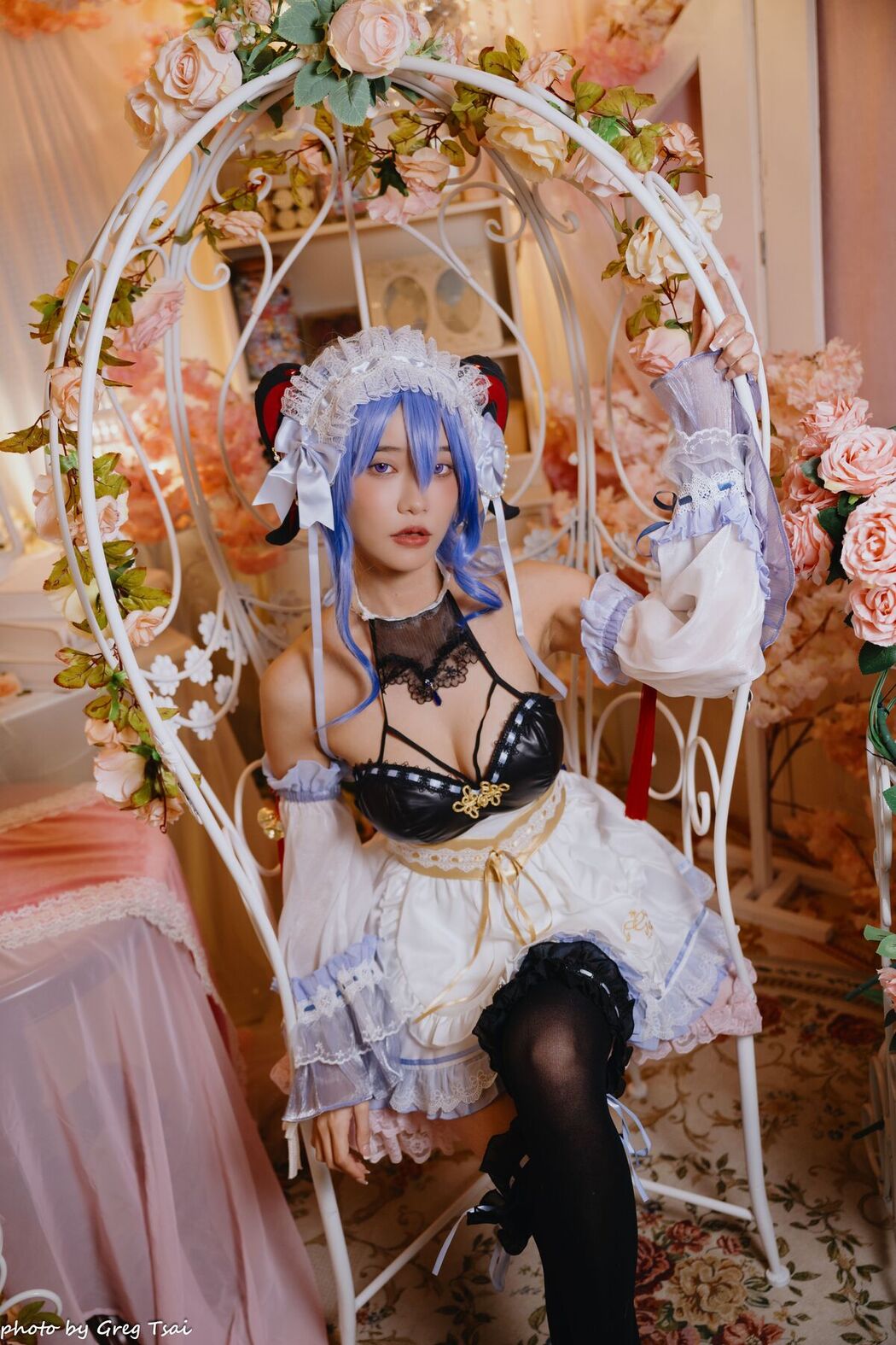 Coser@黎黎 &#8211; 蕾姆 (82P)