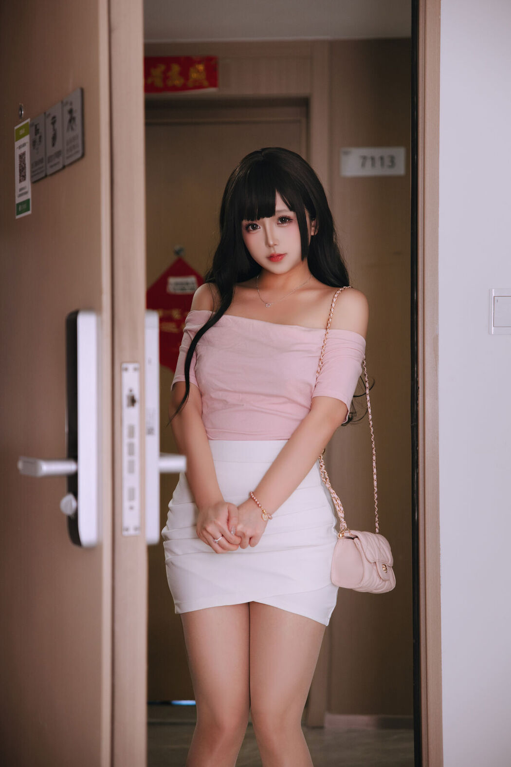 Coser@日奈娇 &#8211; 一日女友 Part01 (55P)