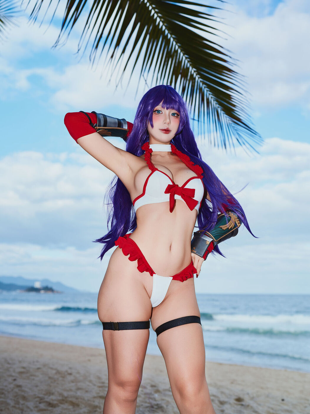 Coser@Puypuy &#8211; 玛尔达 Martha Summer Part01 (48P &#8211; 3V)