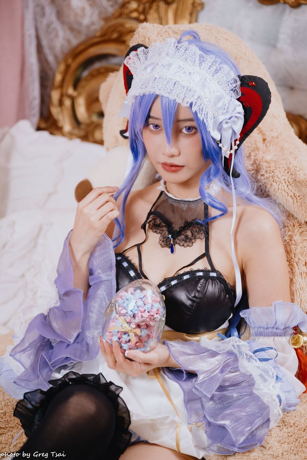 Coser@黎黎 &#8211; 蕾姆 (82P)