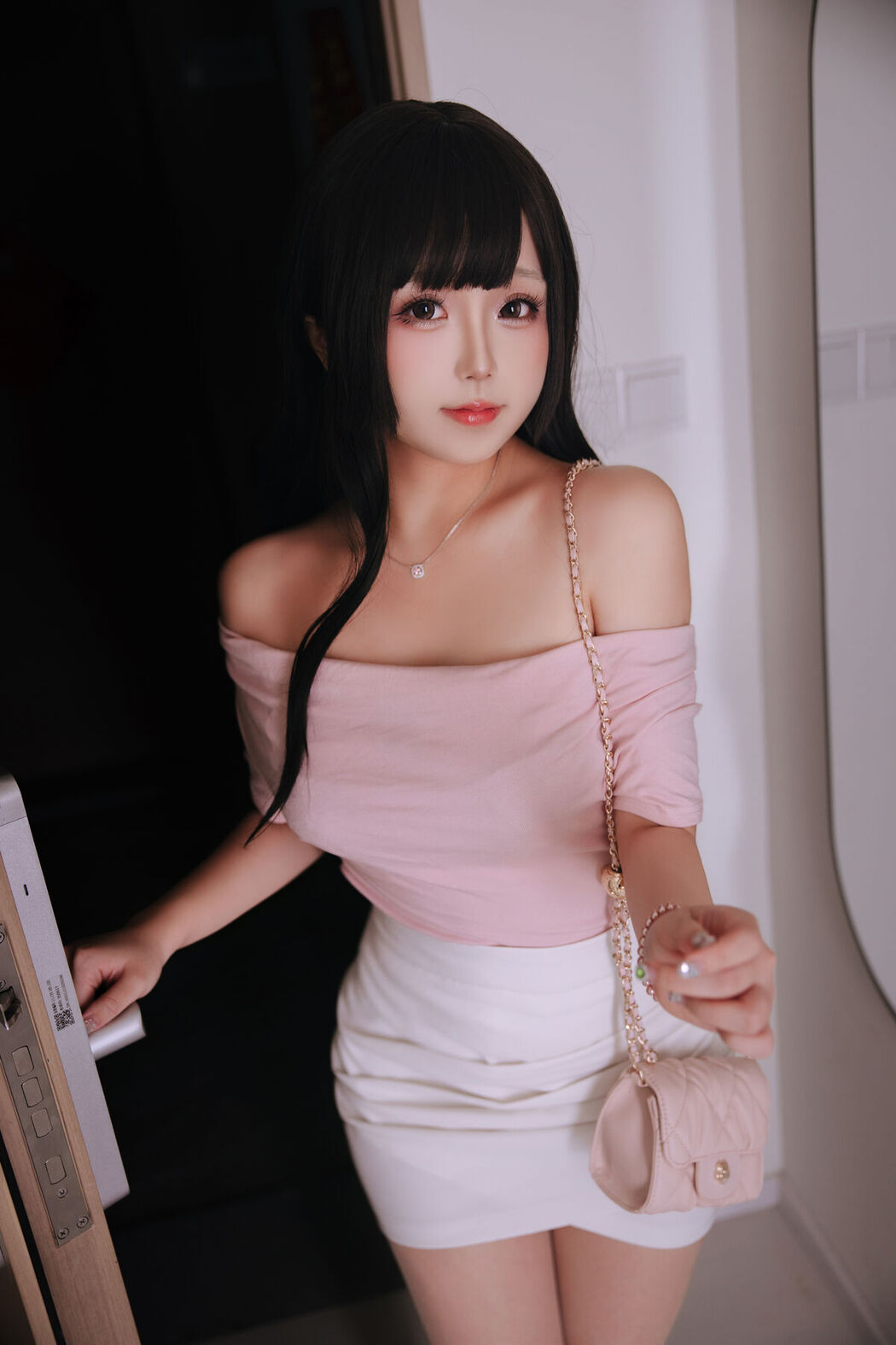 Coser@日奈娇 &#8211; 一日女友 Part01 (55P)