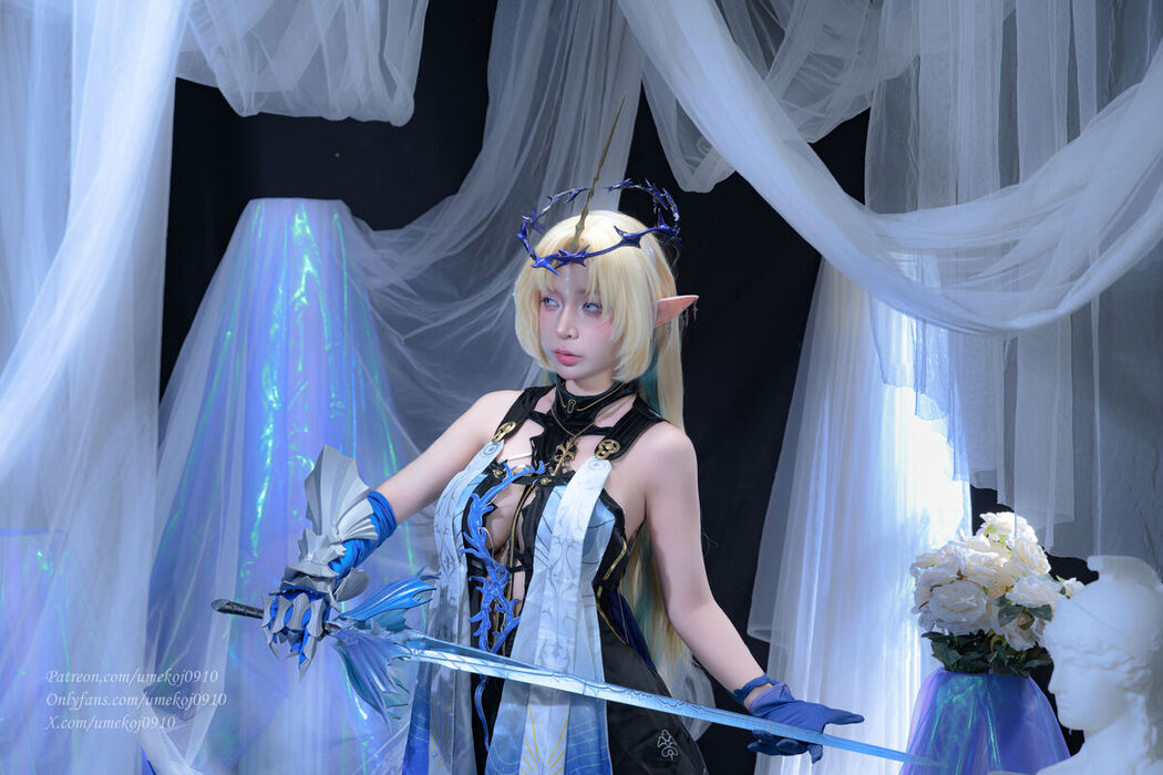 Coser@UmekoJ &#8211; Fleurdelys Wuthering Waves Part01 (50P &#8211; 14V)