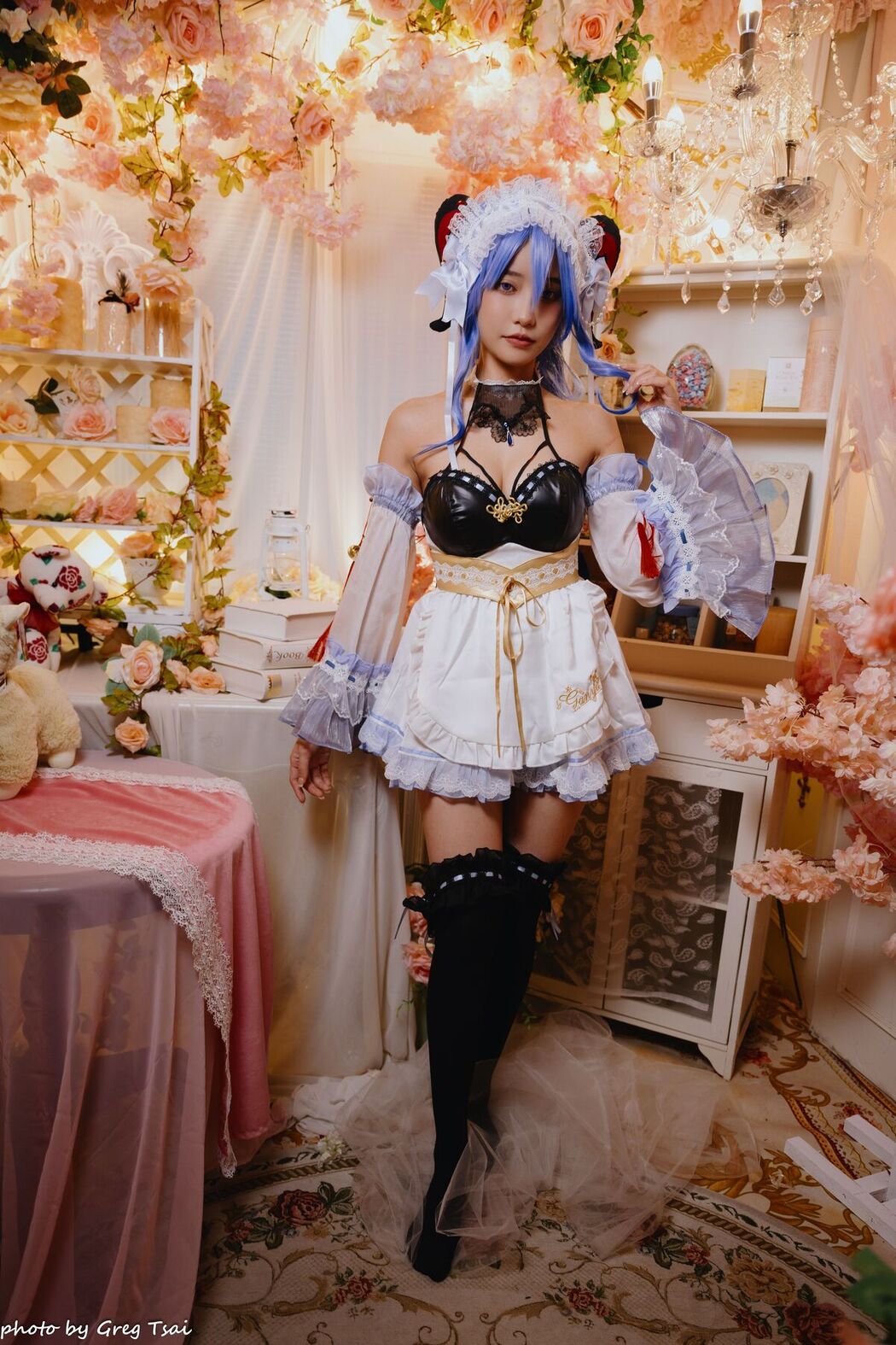 Coser@黎黎 &#8211; 蕾姆 (82P)