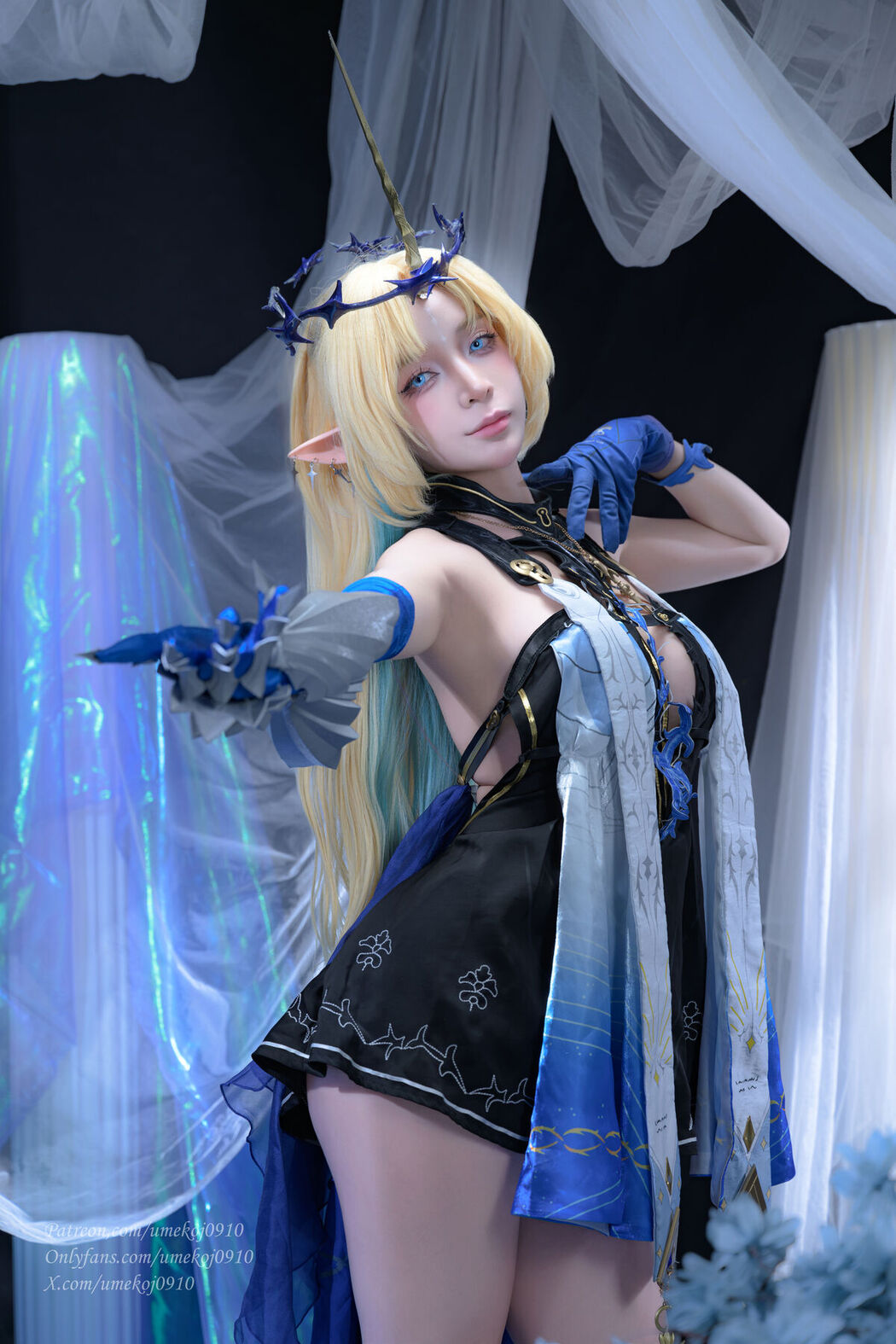 Coser@UmekoJ &#8211; Fleurdelys Wuthering Waves Part02 (49P)