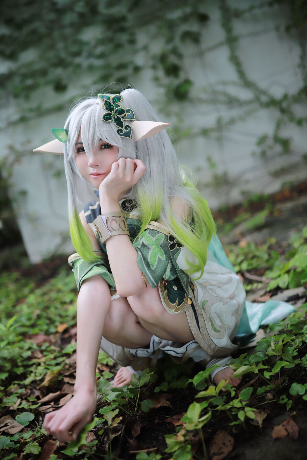Coser@上杉绘梨落 &#8211; 纳西妲 (47P)