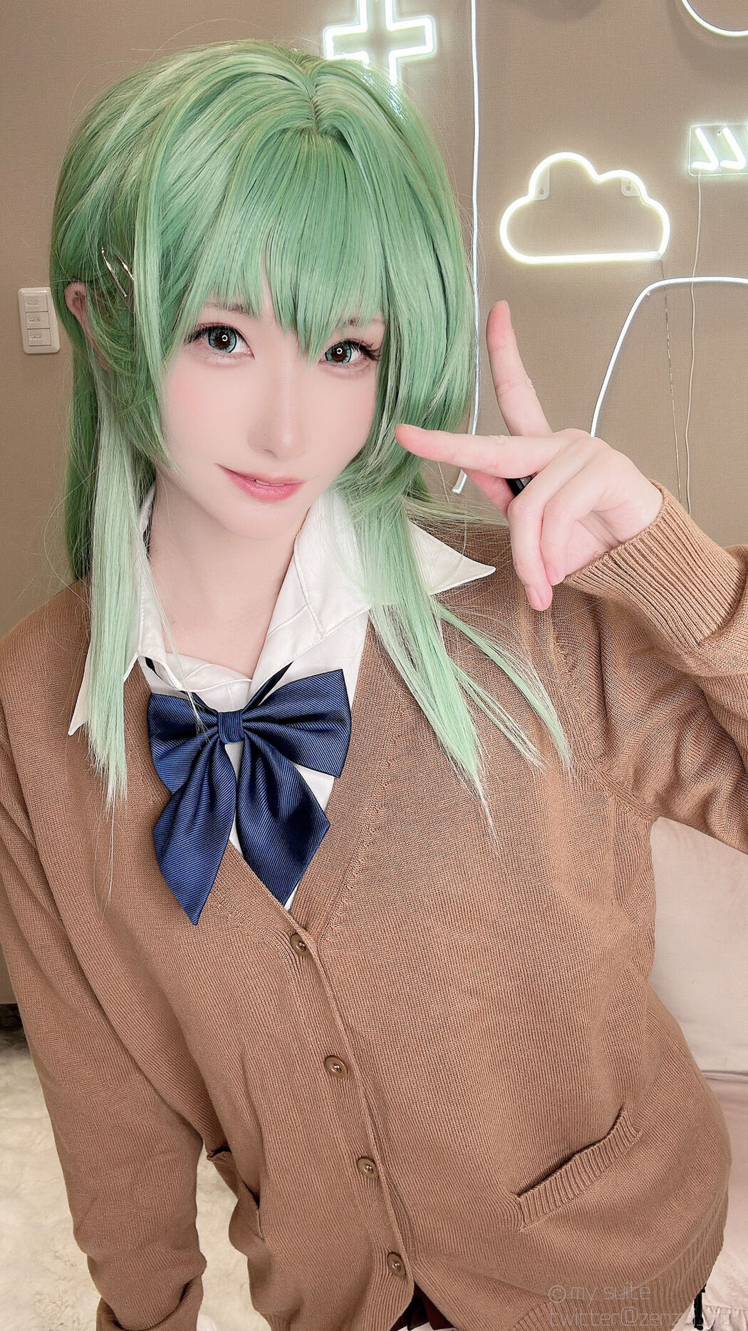 Coser@あつき Atsuki &#8211; Gal Suzuya Selfie ギャル鈴谷自撮り Part03 (61P)