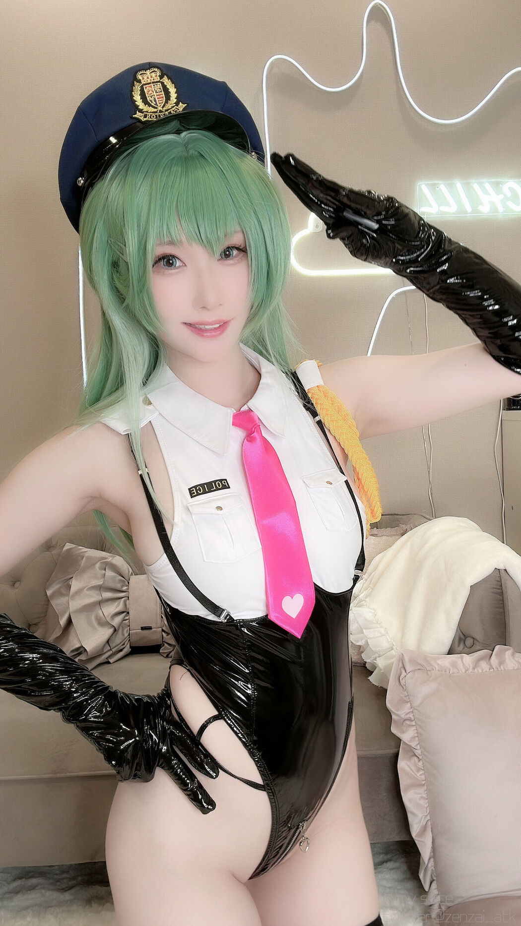 Coser@あつき Atsuki &#8211; Gal Suzuya Selfie ギャル鈴谷自撮り Part07 (60P)
