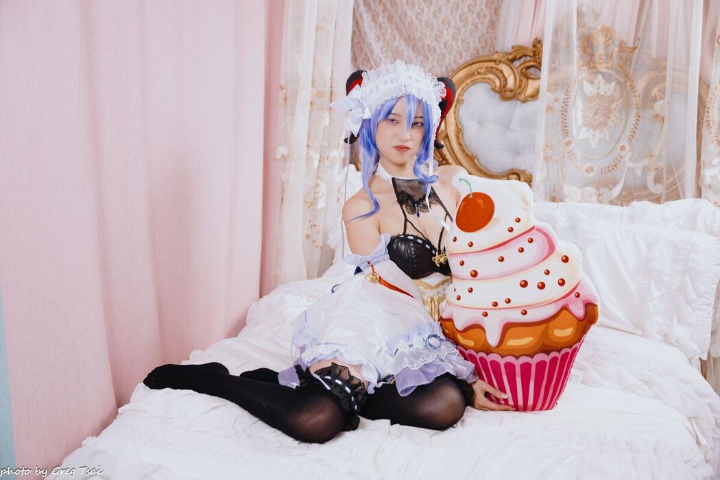 Coser@黎黎 &#8211; 蕾姆 (82P)