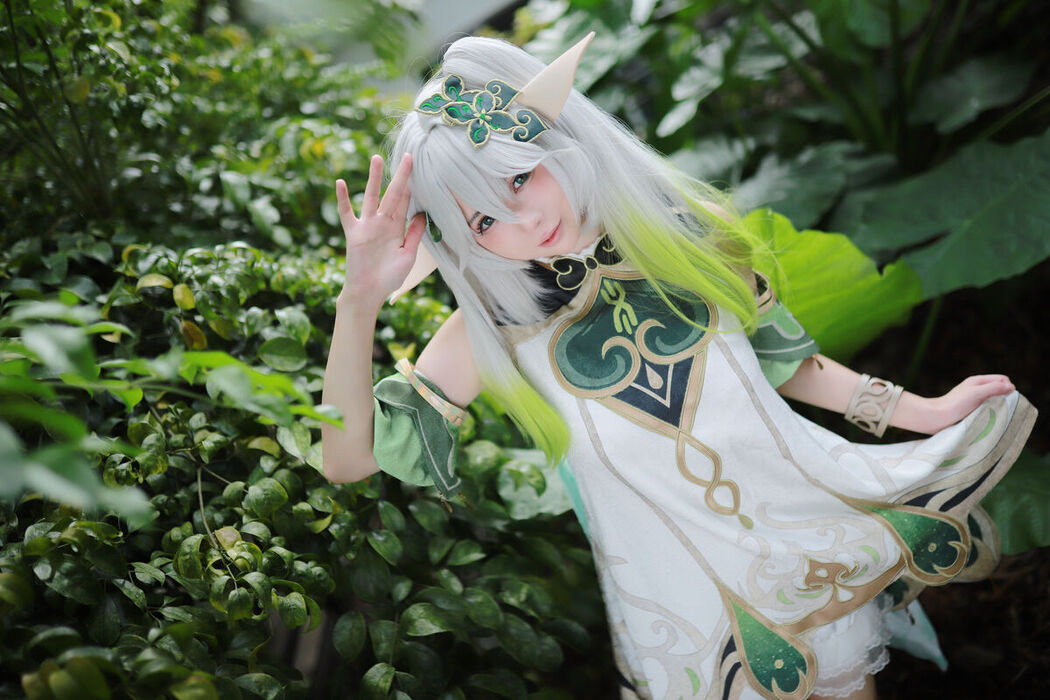Coser@上杉绘梨落 &#8211; 纳西妲 (47P)