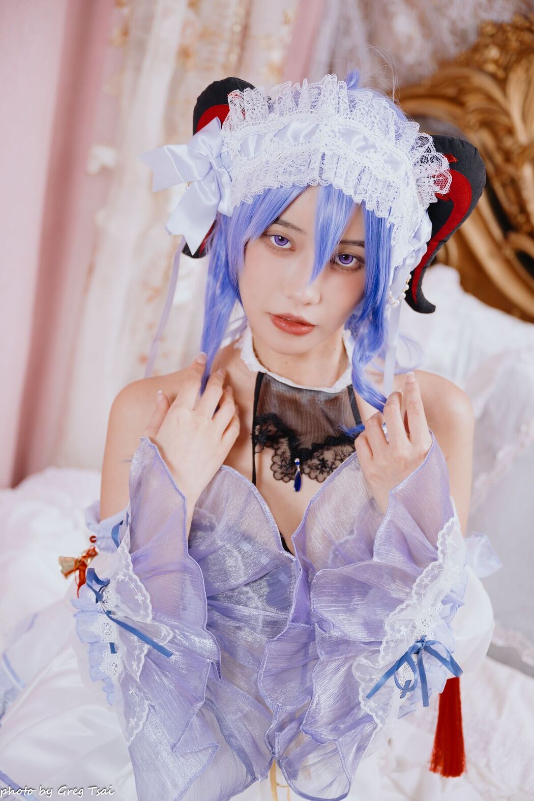 Coser@黎黎 &#8211; 蕾姆 (82P)