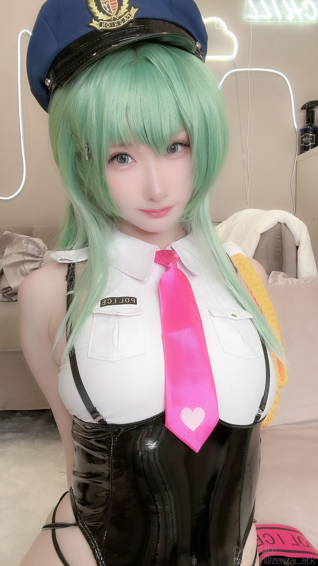 Coser@あつき Atsuki &#8211; Gal Suzuya Selfie ギャル鈴谷自撮り Part06 (60P)