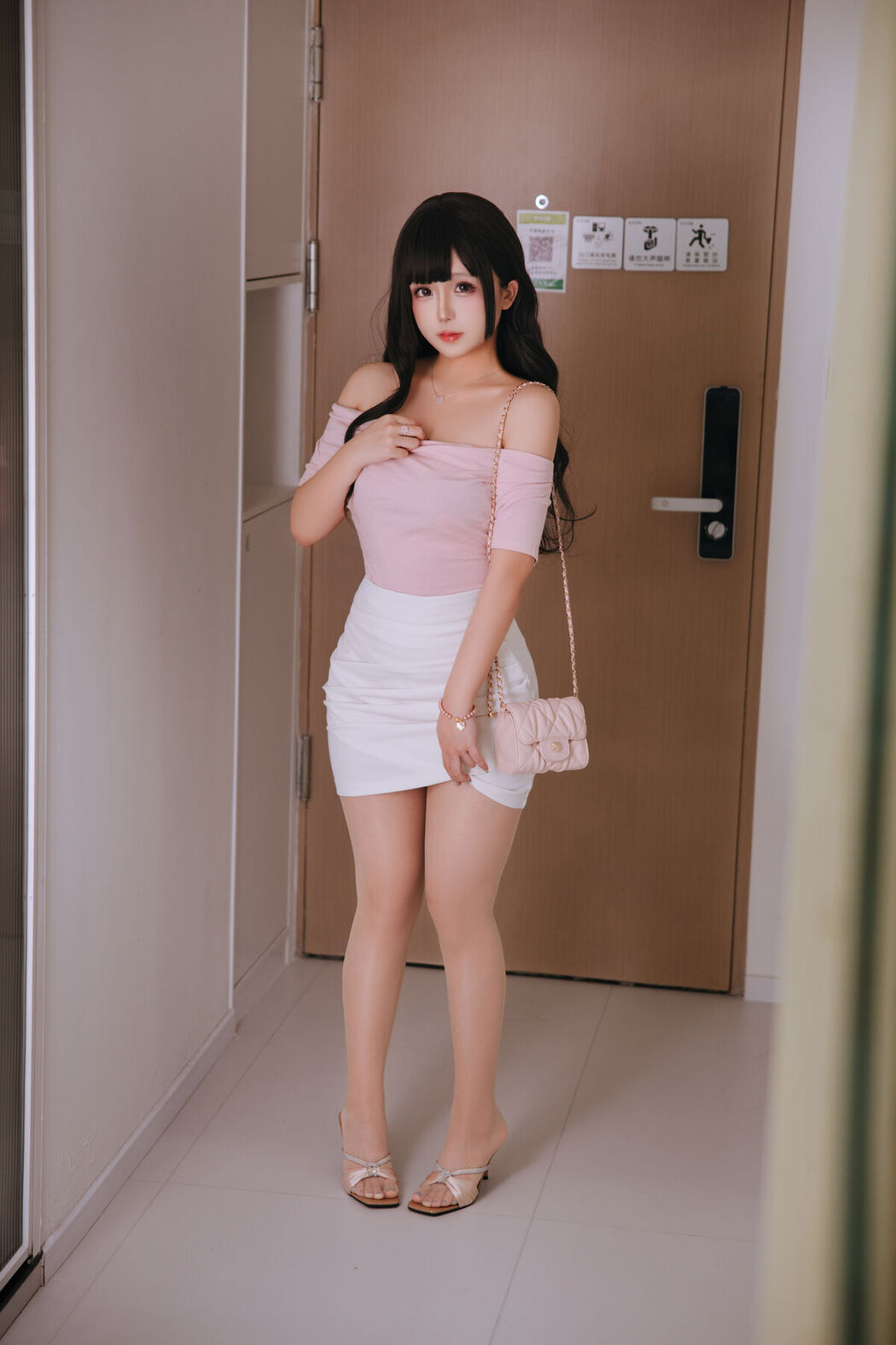 Coser@日奈娇 &#8211; 一日女友 Part01 (55P)