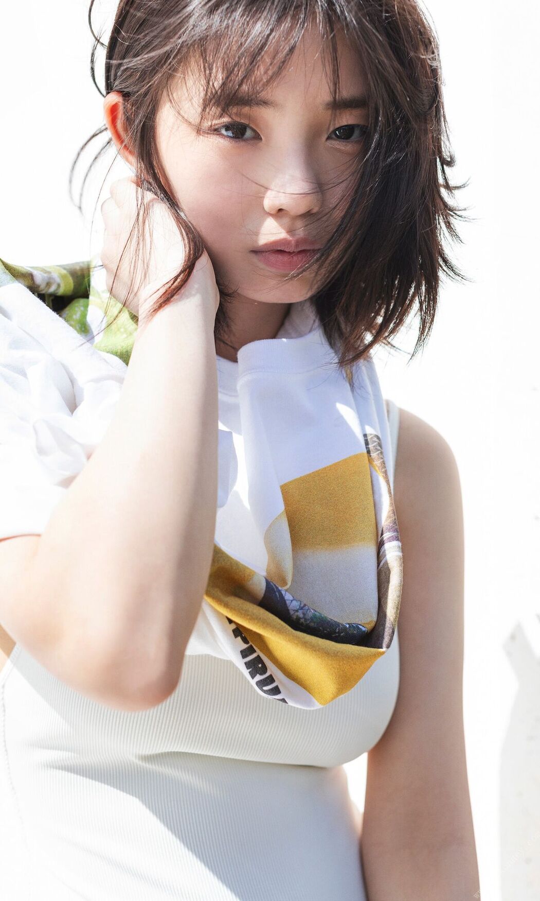 JP Kikuchi Hina 菊地姫奈 – 週プレ Photo book 20th Anniversary Vol.1 Part02 (61P)