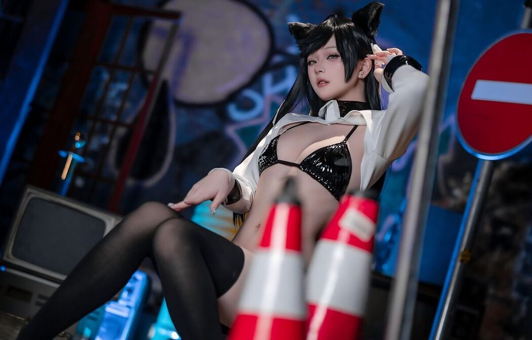 Coser@屿鱼 &#8211; 碧蓝航线 爱宕赛车服 Part01 (58P)
