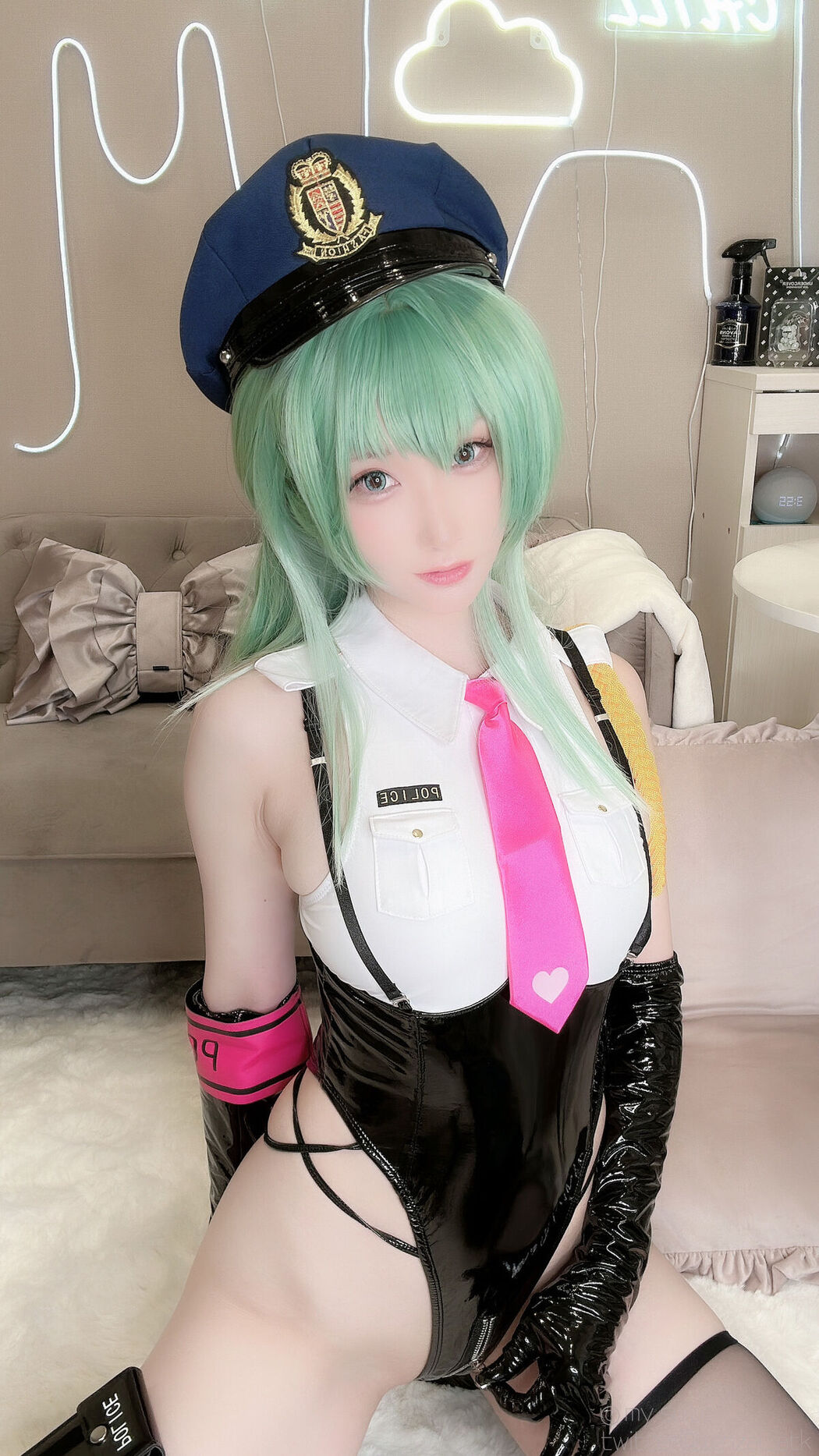 Coser@あつき Atsuki &#8211; Gal Suzuya Selfie ギャル鈴谷自撮り Part06 (60P)