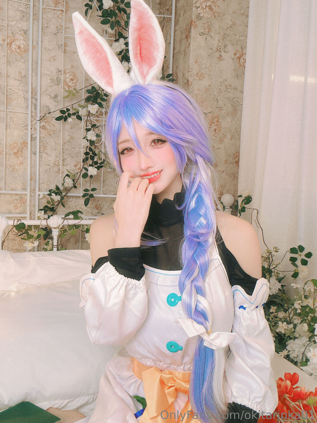 Coser@沖田凜花Rinka &#8211; Pekomama (47P)