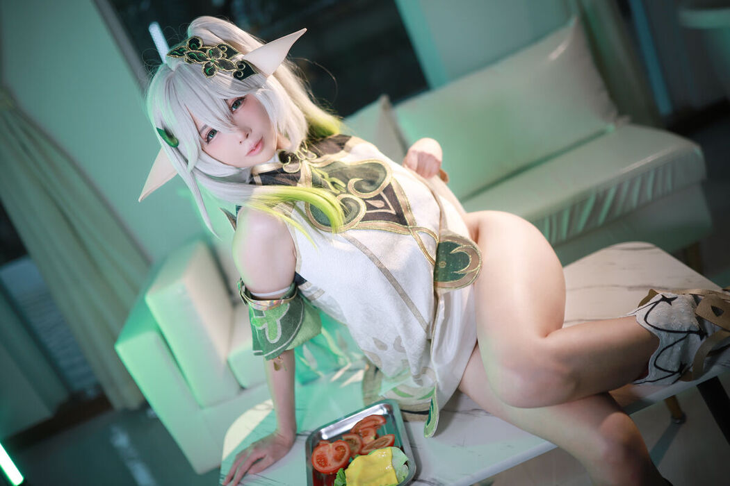 Coser@上杉绘梨落 &#8211; 纳西妲 (47P)