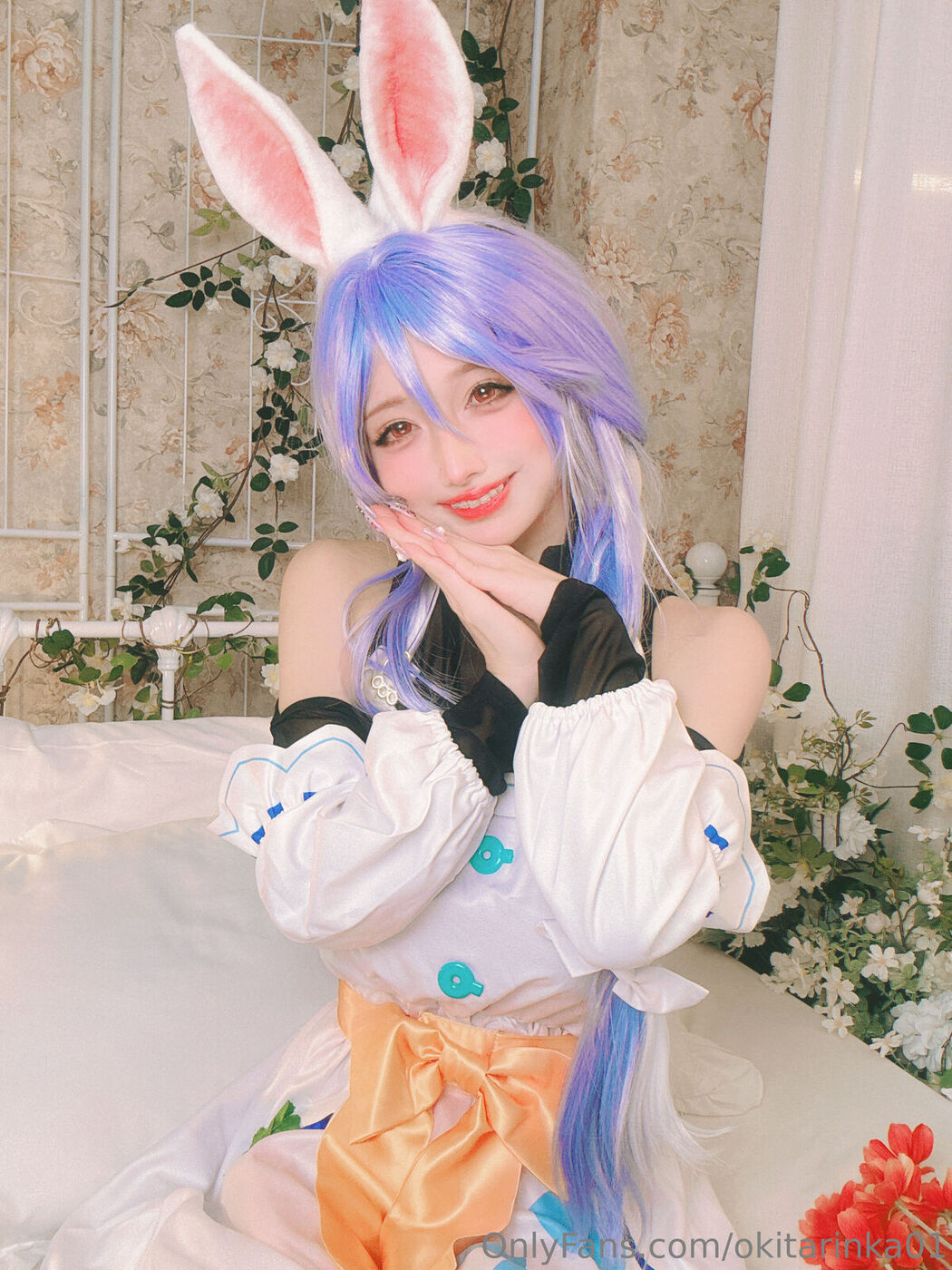 Coser@沖田凜花Rinka &#8211; Pekomama (47P)