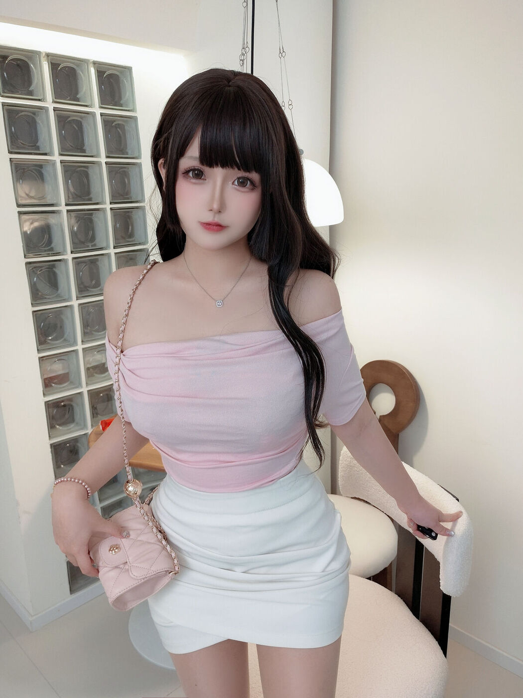 Coser@日奈娇 &#8211; 一日女友 Part03 (55P)