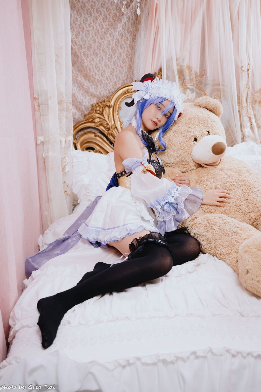 Coser@黎黎 &#8211; 蕾姆 (82P)