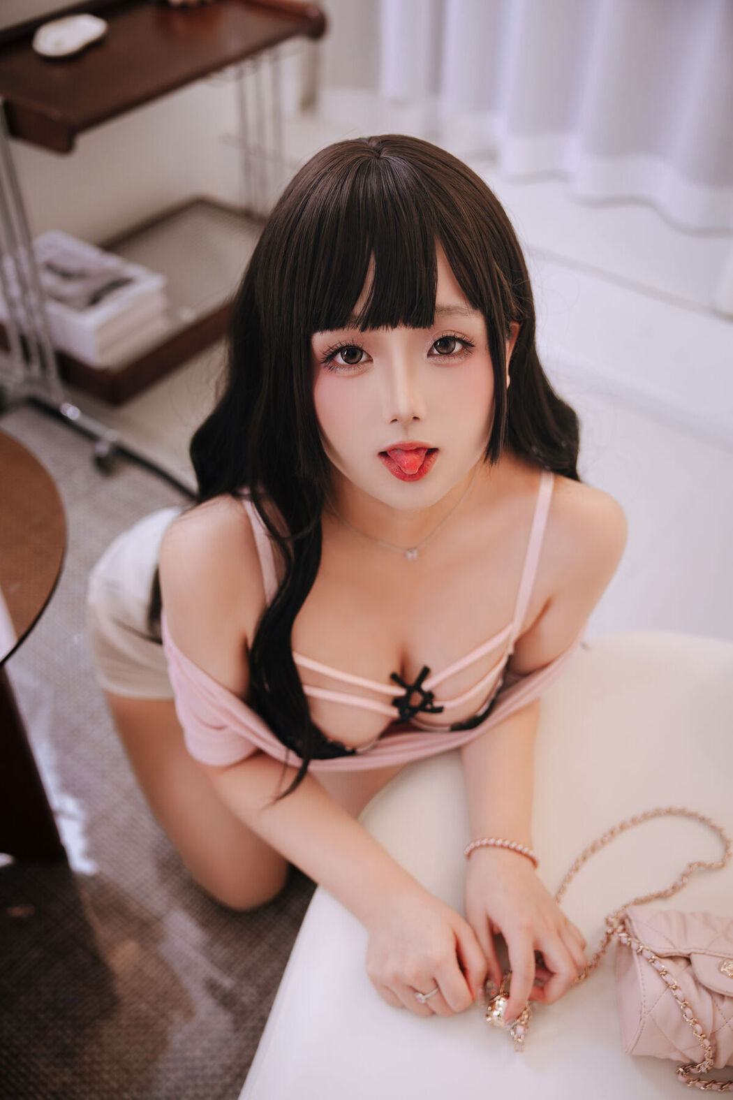 Coser@日奈娇 &#8211; 一日女友 Part01 (55P)