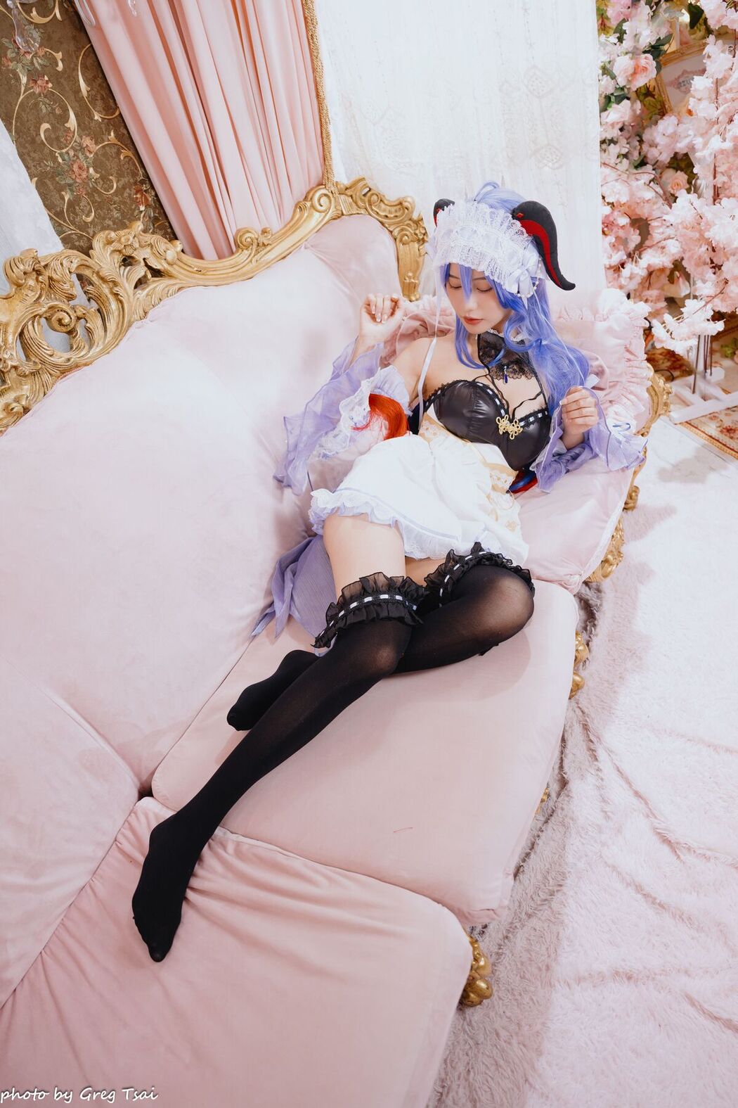 Coser@黎黎 &#8211; 蕾姆 (82P)