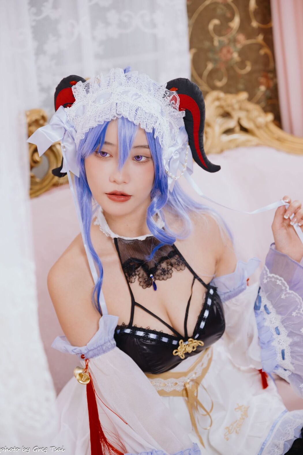 Coser@黎黎 &#8211; 蕾姆 (82P)