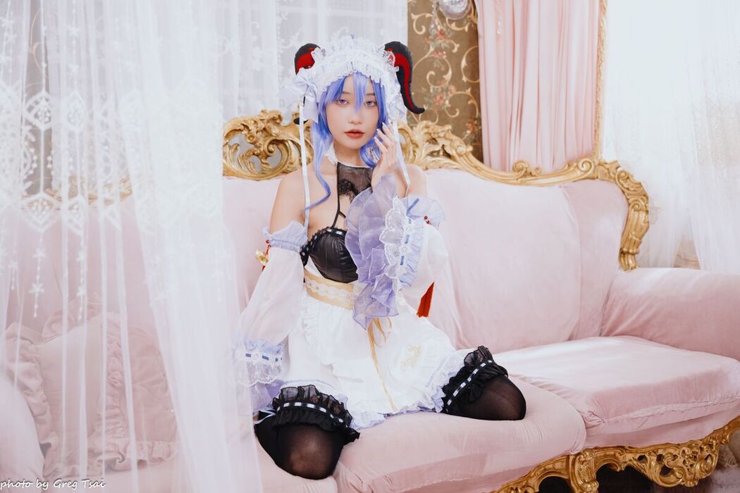 Coser@黎黎 &#8211; 蕾姆 (82P)