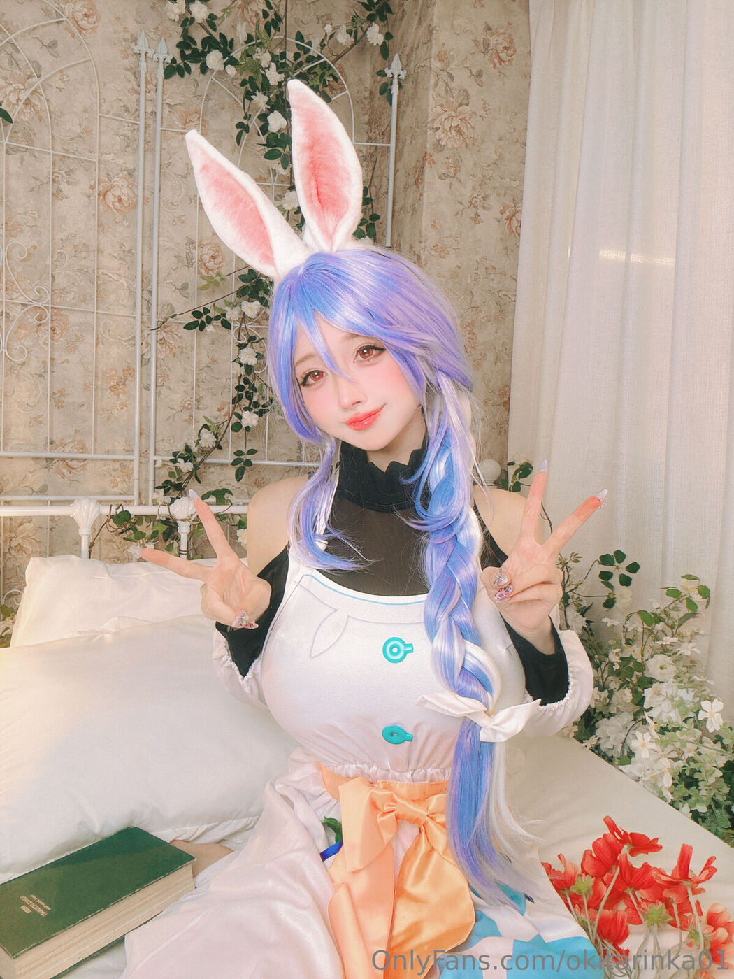 Coser@沖田凜花Rinka &#8211; Pekomama (47P)