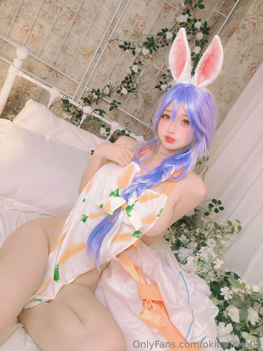 Coser@沖田凜花Rinka &#8211; Pekomama (47P)