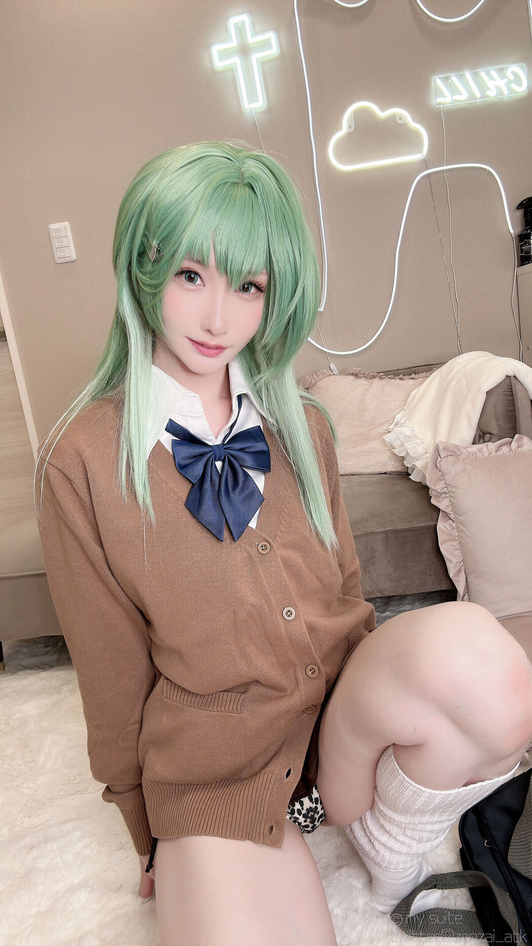 Coser@あつき Atsuki &#8211; Gal Suzuya Selfie ギャル鈴谷自撮り Part04 (61P)