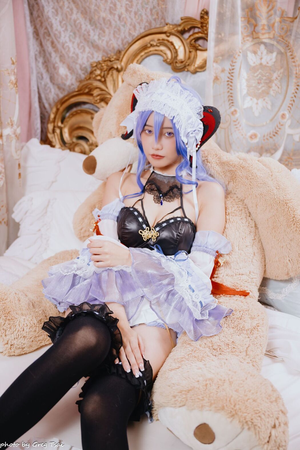 Coser@黎黎 &#8211; 蕾姆 (82P)
