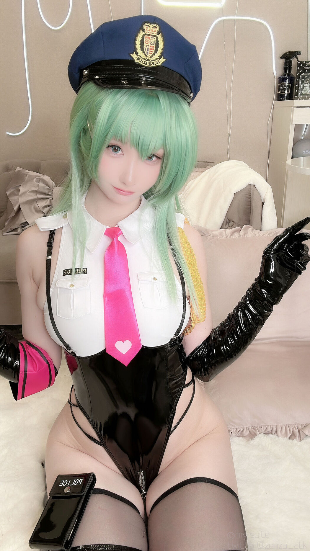 Coser@あつき Atsuki &#8211; Gal Suzuya Selfie ギャル鈴谷自撮り Part07 (60P)