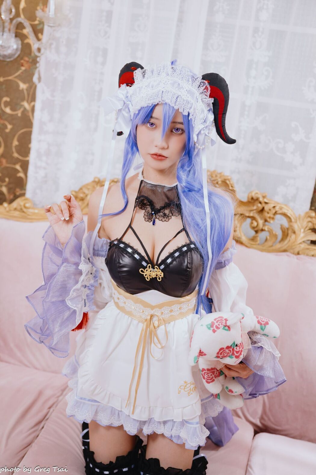 Coser@黎黎 &#8211; 蕾姆 (82P)