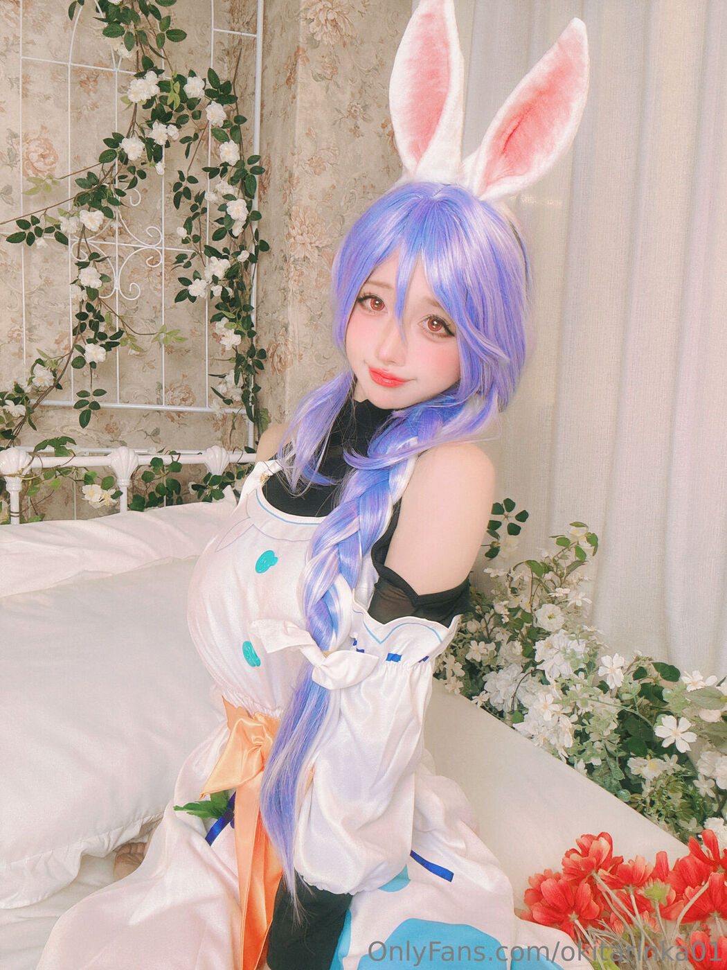 Coser@沖田凜花Rinka &#8211; Pekomama (47P)