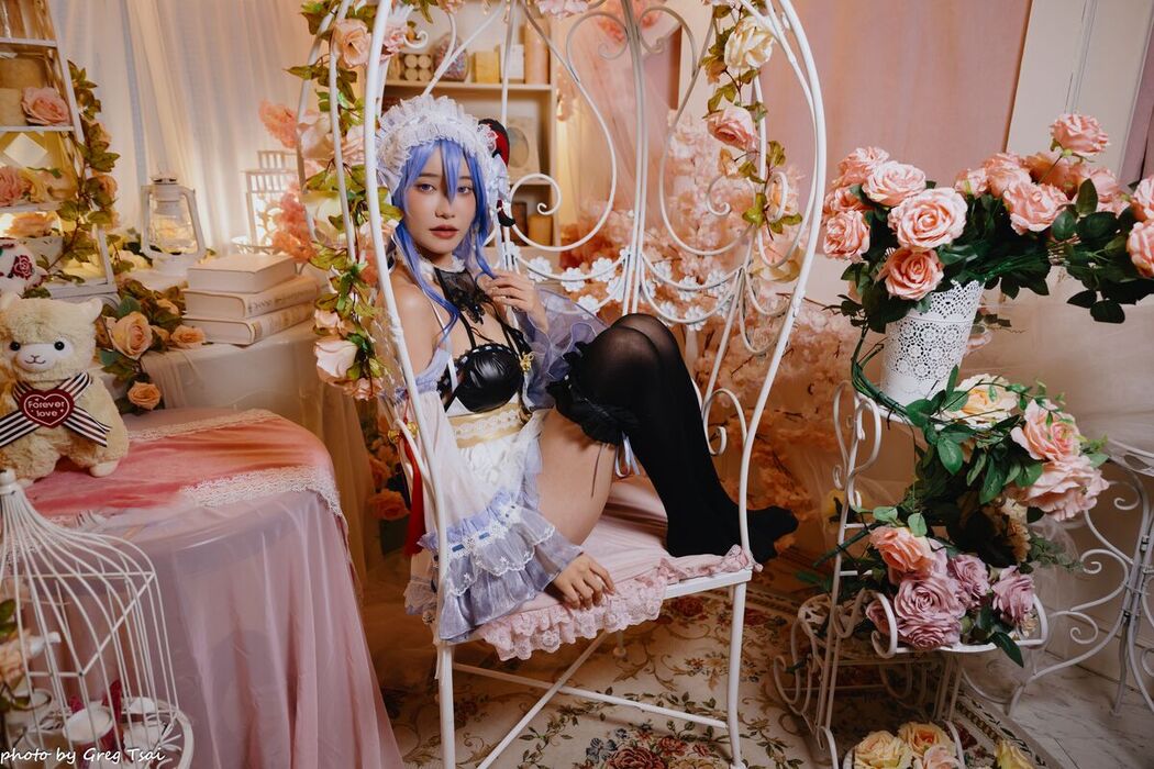 Coser@黎黎 &#8211; 蕾姆 (82P)