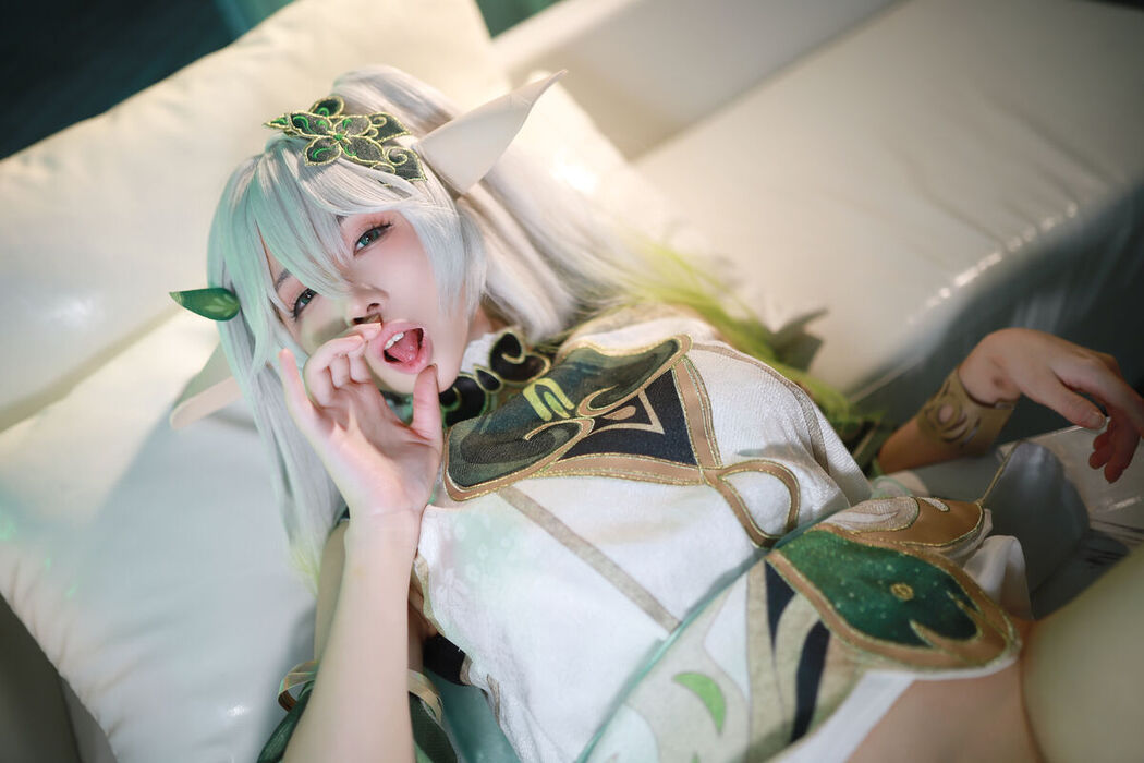 Coser@上杉绘梨落 &#8211; 纳西妲 (47P)