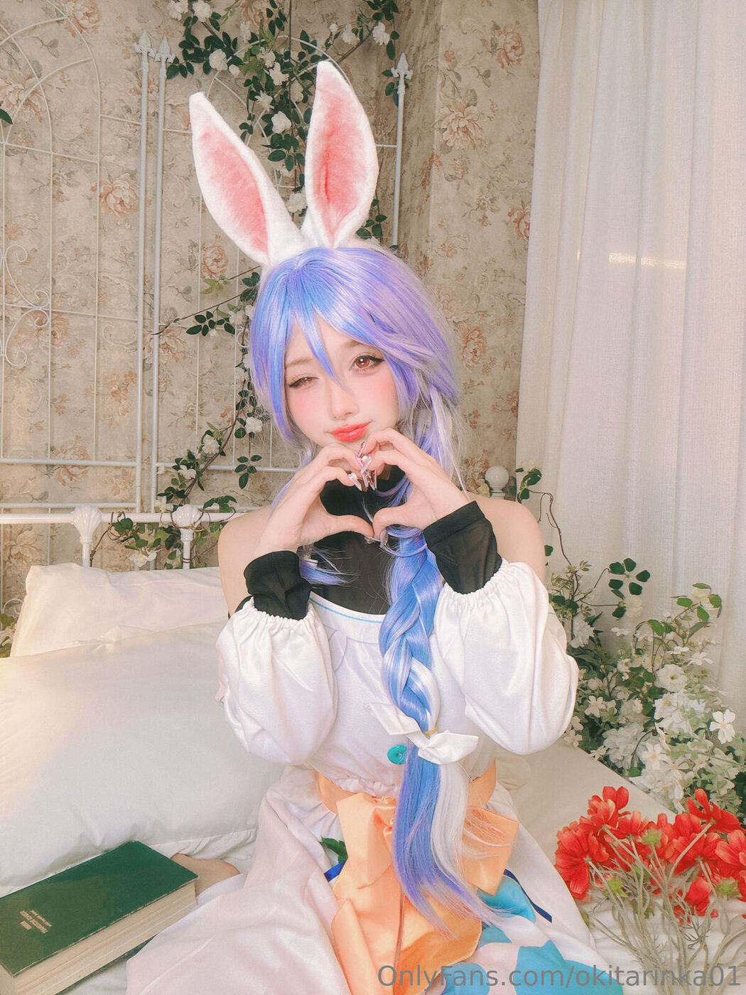 Coser@沖田凜花Rinka &#8211; Pekomama (47P)