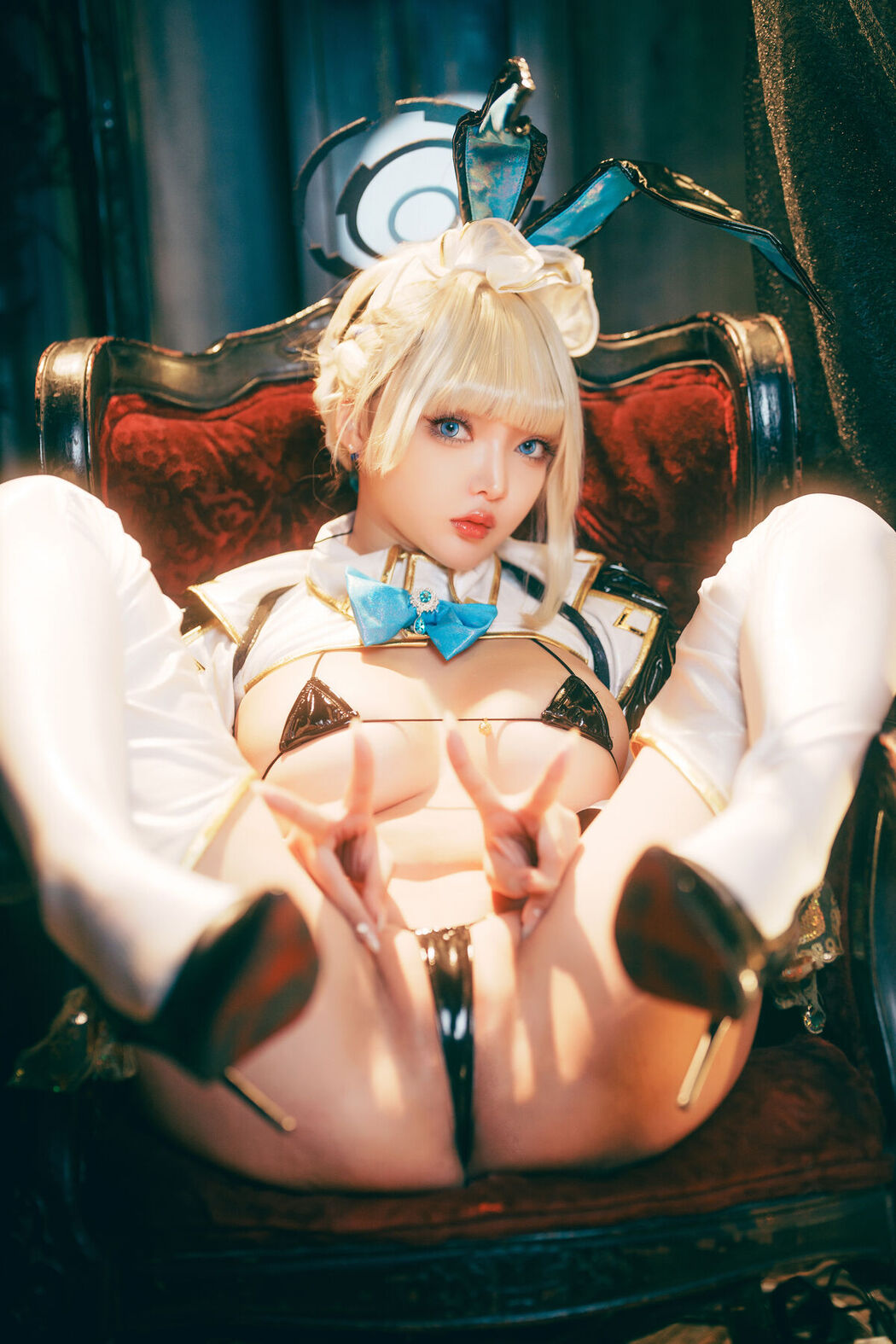 Coser@XUXU &#8211; 碧蓝档案 飞鸟时 Part02 (45P)