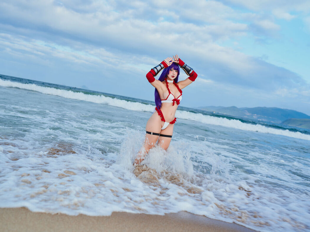 Coser@Puypuy &#8211; 玛尔达 Martha Summer Part01 (48P &#8211; 3V)