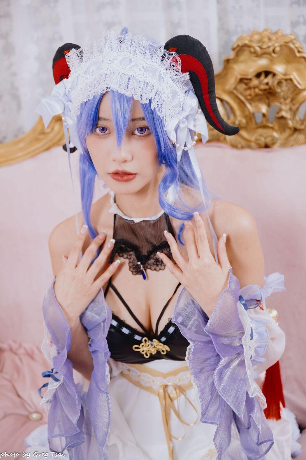 Coser@黎黎 &#8211; 蕾姆 (82P)