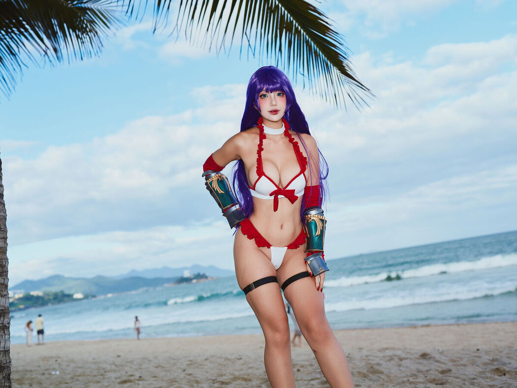 Coser@Puypuy &#8211; 玛尔达 Martha Summer Part01 (48P &#8211; 3V)