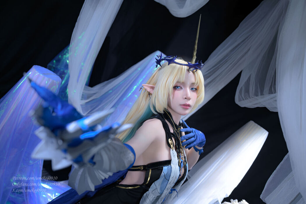 Coser@UmekoJ &#8211; Fleurdelys Wuthering Waves Part01 (50P &#8211; 14V)