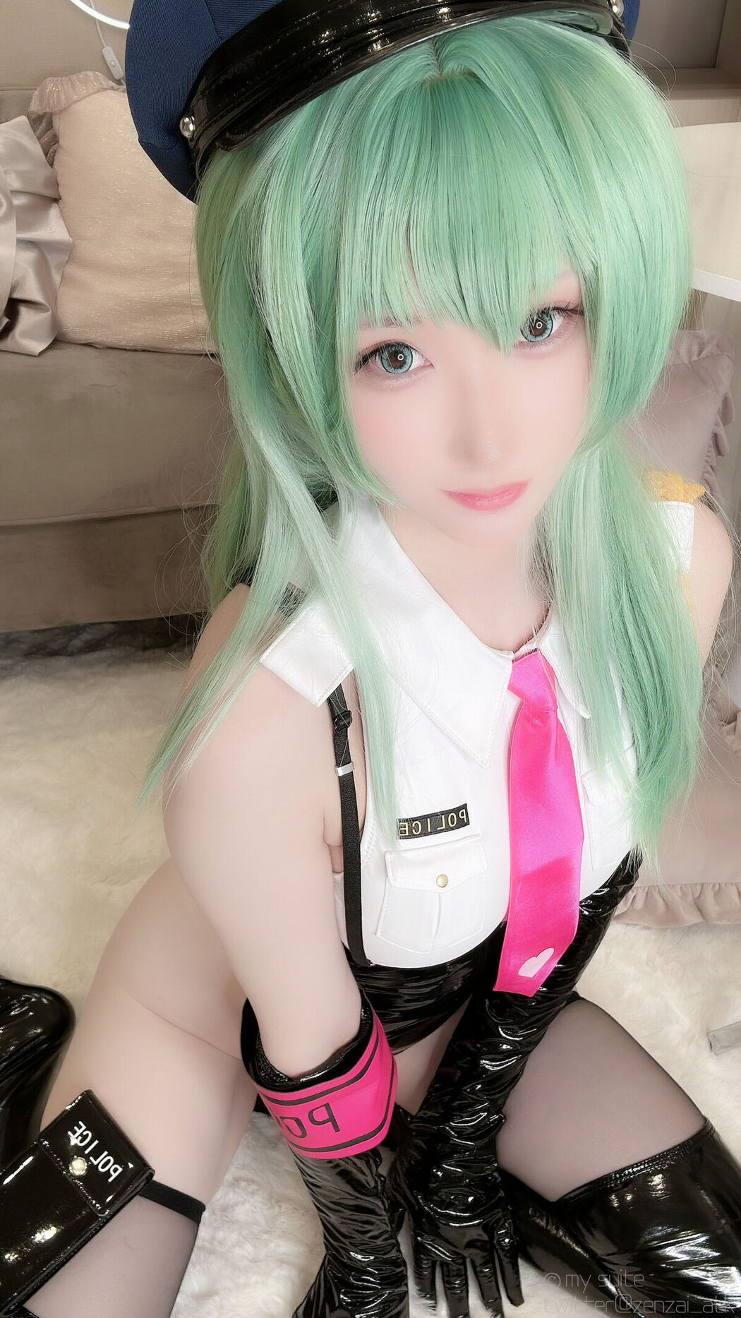 Coser@あつき Atsuki &#8211; Gal Suzuya Selfie ギャル鈴谷自撮り Part06 (60P)