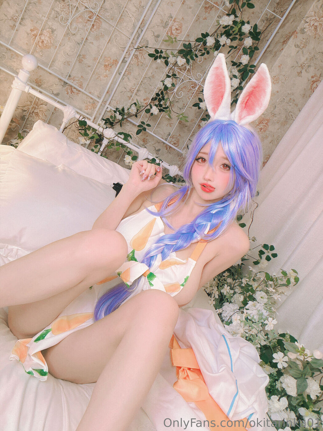 Coser@沖田凜花Rinka &#8211; Pekomama (47P)