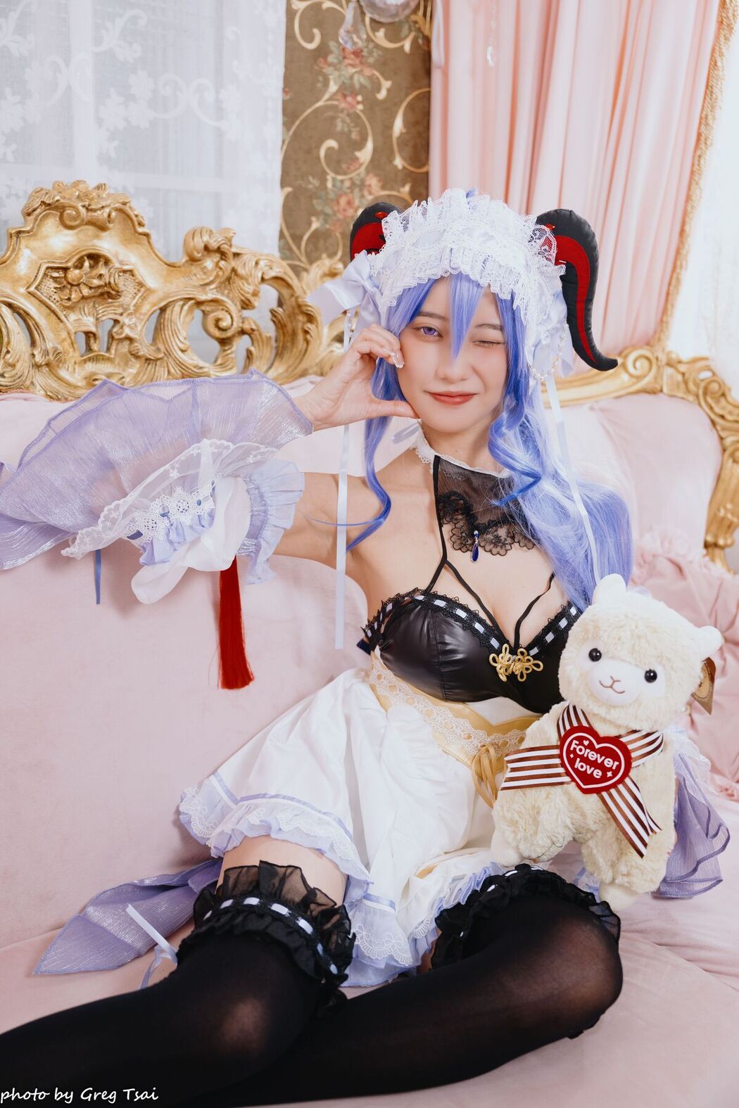 Coser@黎黎 &#8211; 蕾姆 (82P)